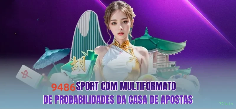 Imagem promocional do login da 771win